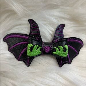 Maleficent Hair Clip